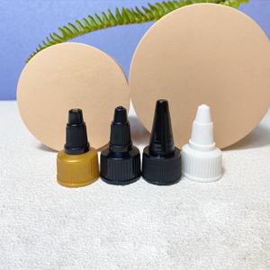 Tapa de rosca de plástico de 24 mm y 28 mm con boquilla larga y punta afilada - Product Image 4