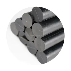 Pa6 Excellent Quality Customized 6-300MM Diameter Mc Bar Stick Polyamide6 Gf50 Gf30 Pa6 Nylon Rod