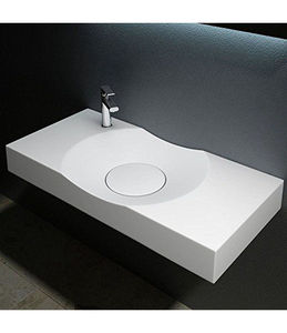 Increíble Lavabo de Superficie Sólida con Forma Termoformada Retorcida, Venta al por Mayor - Product Image 6