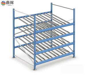 Estante de almacenamiento <span class=keywords><strong>industrial</strong></span> Estante de metal de protección contra la corrosión para uso en garaje o almacén Estantes fluidos - Product Image 2