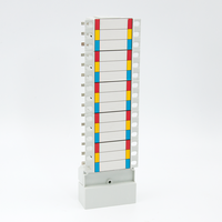 Etechin Acier Triphasé ABS MCB MCCB Disjoncteur Pan Assembly Busbar pour Cartes de Distribution 100A 125A 160A 200A Pan Assembly