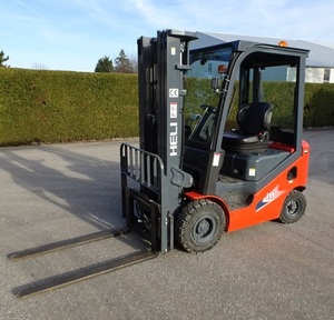 Peralatan Penanganan Fleksibel 1,8 Ton Heli Order Picker CPYD18 Forklift Gudang Forklift Stabil untuk Operasi Cold Storage - Product Image 4