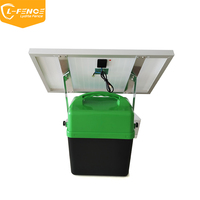 Lydite Hekwerk Elektrische Controller Solar Electric Fence Energizer Charger Voor Farm