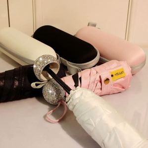 Parapluie pliant de luxe 8 baleines, léger, anti-UV, vente directe usine, idéal pour les voyages féminins - Product Image 2