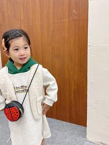 Dibujos animados lindos niños Mini lindos bolsos de cartera para niñas pequeñas animal encantador bolso cruzado de cuero bebé niños pequeños bolsos <span class=keywords><strong>Gif</strong></span> - Product Image 6