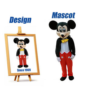 Costume Mascotte Topo Personalizzato per Adulti Costume Personaggio <span class=keywords><strong>Cartone</strong></span> <span class=keywords><strong>Animato</strong></span> per Feste Mascotte Animale Topo Personalizzabile - Product Image 1