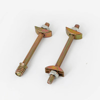 Accessoires de quincaillerie pour meubles quatre en un Pièces de fixation avec marteaux Écrous Vis Roues excentriques-Fixations