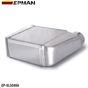 Epman phổ nhôm nước-to-không khí lỏng đua <span class=keywords><strong>intercooler</strong></span> lõi: 250x220x115mm đầu vào/đầu ra: 3.5 "EP-SL5046A - Product Image 4