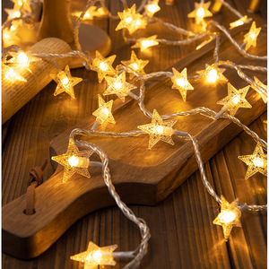 Navidad Balls LED String Fairy Garland Christmas Decorations Outdoor Wedding Party Garden Decor Holiday Light USB/<b>Battery</b> - Product Image 3