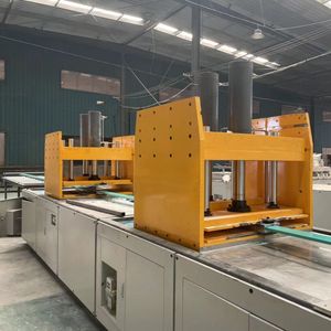 Chaîne de production continue de profil de FRP de machine de pultrusion de fibre de verre pour les profils et les tiges structurels - Product Image 2