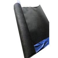 Sous-couche de toiture respirante Jianda, 3 plis, écologique, résistante aux UV, avec matériaux PP/bitume/polyester/SBS, rouleaux de 25 m