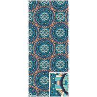 Feuille colorée personnalisée brillante de luxe chinois 1220x2440 2.5mm panneau de chambre à coucher intérieur facile à installer