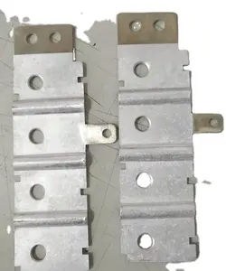 Aluminium Flexibele Aansluitingen Energieopslag Connectoren Koperen Ribben Aluminium Staven Verbindingstabs