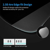Nouveaux accessoires d'intérieur de voiture pour Chery Jetour X70 Plus Navigation GPS Film de protection d'écran tactile en verre trempé