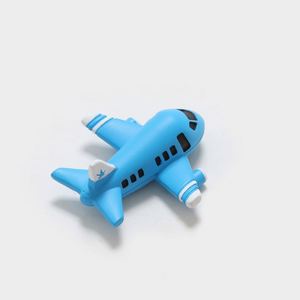 Blue Airplane Refrigerator Stickers Pigeon Coffee Cup Suitcase Aerospace Cartoon Resin Magnet Cultural and Creative Small <b>Gift</b> - Product Image 5