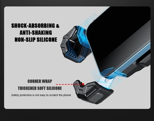 Support de téléphone pour <span class=keywords><strong>vélo</strong></span> Kewig à rotation à 360 degrés, utilisation d'une seule main, libération en une seconde, support de téléphone pour extérieur, accessoires de moto - Product Image 6