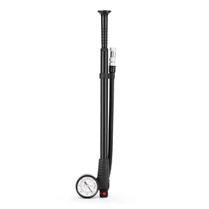 Camoto pompa udara sepeda gunung, pompa udara sepeda tekanan tinggi 300psi portabel dengan pengukur untuk garpu dan belakang peredam guncangan suspensi sepeda gunung - Product Image 1