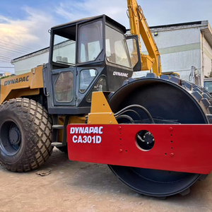 2023 Dynapac CA251D High Power Diesel Engine <b>Road</b> <b>Roller</b> Single Drum Steel Wheel Comfortable Ride Motor Used Tire <b>Roller</b> - Product Image 1