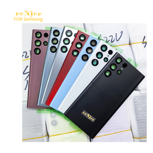 สำหรับ Samsung S22 <span class=keywords><strong>S21FE5G</strong></span> + S22ultra S23 S23Ultra ฝาหลังถอดชิ้นส่วนฝาหลังกระจกด้านหลังตัวเครื่อง - Product Image 2