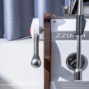 Customized High Quality Walnut Wood Side Panel Set for Espresso Machine - Product Image 5