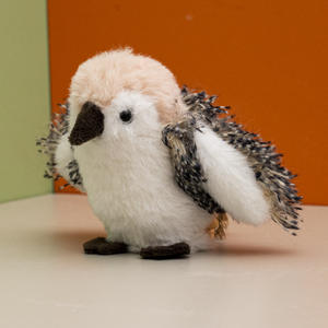 USB recargable Chirp Flying Bird Cat Toy Touch Flapping Wings Simulación Interactivo Cat Toy Catnip Automatic Electric Cat Toy - Product Image 4