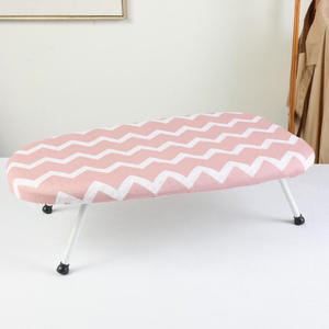 Tabla de Planchar Portátil de Sobremesa, Pequeña Plataforma de Planchado Portátil para Ropa, Almohadilla de Planchado para Encimera con Funda Resistente al Calor - Product Image 1