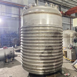 ถังหมักเครื่องปฏิกรณ์ถังกวนชั้นเดียวเครื่องปฏิกรณ์โพลีออล - Product Image 3