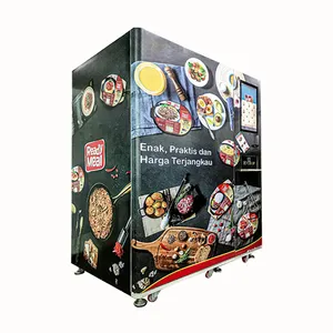 Manufacturer Vending Machine Hot Food Microwave Vending Machine Automatic