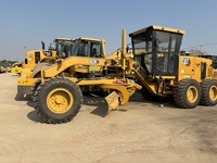 Niveleuse à moteur Caterpillar 140K d'occasion, CAT 140H, niveleuse routière