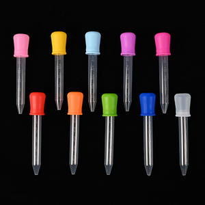 Fábrica em Estoque 10 Cores 5ML Alimentador de Medicamentos em Silicone com Conta-gotas para Bebês e Crianças Modelo HY-3268 - Product Image 2