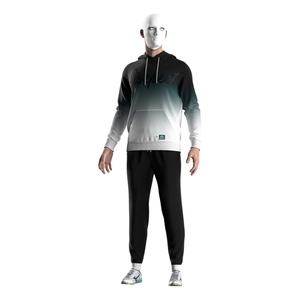 Sudadera con Capucha de Invierno de Diseño Nuevo, Sublimada, Gruesa, con Bolsillo Tipo Canguro, Sudadera con Capucha Unisex - Product Image 5