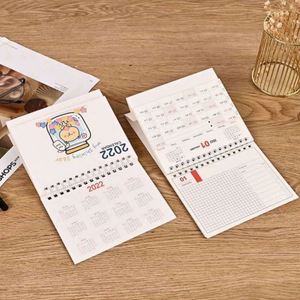 2024-2025 Custom Business Gifts Silk Screen Printed Portable Coated Paper Planner Page-A-Day Promotional <b>Calendar</b> - Product Image 6