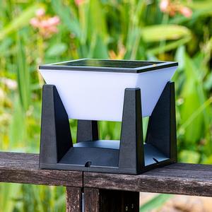 Lampe <span class=keywords><strong>solaire</strong></span> à pilier extérieure étanche IP65 pour cour, porche, clôture et mur, <span class=keywords><strong>lampadaire</strong></span> de pelouse - Product Image 5
