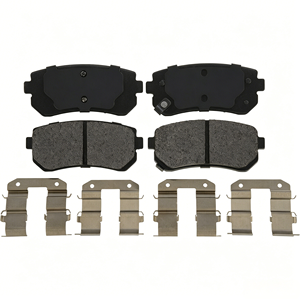Plaquettes de frein avant OEM 583021MA00 pour Hyundai Accent Verna Kia Rio Pride, plaquettes de frein céramique, pièces de rechange pour freins à disque - Product Image 2