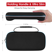 Étui de rangement portable personnalisable en EVA pour console de jeu Switch 2, étanche, vente en gros d'usine OEM