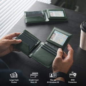 TILONSTAR TVW178P Bifold Dompet Kulit Pria Men <b>Wallet</b> Genuine Leather ID Card <b>Holder</b> - Product Image 3