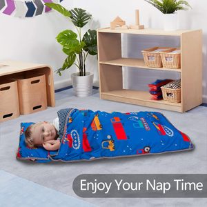 Tappetino Extra Large 55\" X 35\" Rinforzato per Bambini, Lavabile e Arrotolabile, Design Dinosauro per Asili e Scuole Materne - Product Image 4