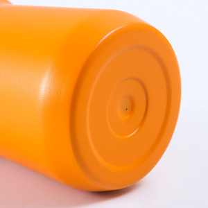Stainless Steel Tumbler 304 <b>Double</b> <b>Wall</b> Vacuum Insulated Orange Travel <b>Mug</b> - Product Image 2