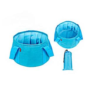 Outdoor Foldable Collapsible Wash <strong>Sink</strong> Basin Bag Container for <strong>Camping</strong> - Product Image 6
