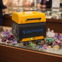 Máquina de Prueba de Oro XRF de Alta Sensibilidad de WiserMachine, Espectrómetro SDD para Minerales, Gemas y Metales Preciosos