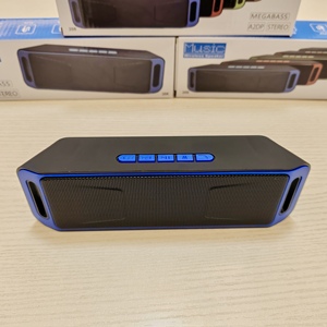2025 el más nuevo altavoz de música inalámbrico PORTÁTIL ESTÉREO profesional Mini BT Audio teléfono móvil caja de uso doméstico venta al por menor al por mayor - Product Image 5