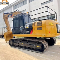 Excavatrice Caterpillar 320D2L d'occasion à vendre, 20 tonnes, hydraulique, chenille, d'occasion, origine japonaise
