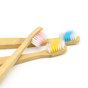 Prix d'usine Chine en gros pour brosses à dents réutilisables pour enfants, poils naturels légers pour un nettoyage doux des dents, qualité hôtelière, en boîte - Product Image 3
