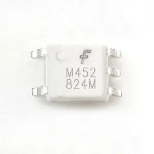 FOD-M452光耦合器光电开关光继电器SO-5B