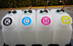 Cho AUDLEY Roll-to-Roll biểu ngữ máy in 1.6m 2.2m 3.2M tự động dệt may & cờ máy in phun với Cmyk mực - Product Image 5