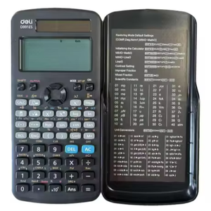 Calculatrice scientifique Deli 991ES, 417 fonctions, <span class=keywords><strong>calculatrices</strong></span> standard pour ingénieurs, fournitures scolaires pour collégiens et lycéens, calculatrice électronique - Product Image 1