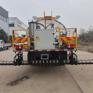 Camión Distribuidor de Asfalto SINOTO de 8000L, Pulverizador de Betún con Accionamiento PTO, Ancho de Pulverización de 4.5m, Soporte Técnico por <span class=keywords><strong>Video</strong></span> - Product Image 5