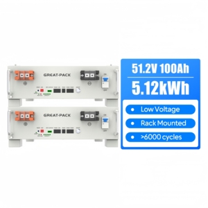 51.2V 100Ah Lithium <b>Battery</b> 5-15kWh Stackable Split Server Rack Solar Home Energy <b>Storage</b> <b>Battery</b> - Product Image 1