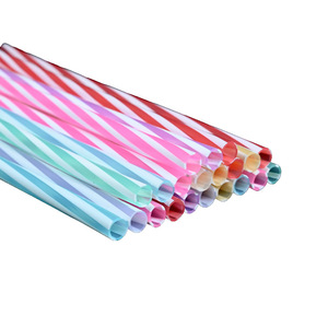 Food Grade Two Tone <b>Silicone</b> Straws Creative Colorful Spiral Water Cup Straws Reusable <b>Silicone</b> Spiral <b>Tubes</b> - Product Image 4
