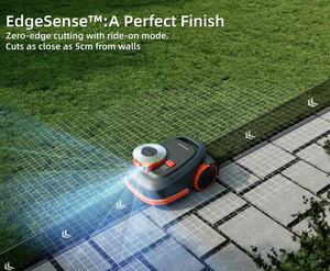 เครื่องตัดหญ้าอัตโนมัติ Navimow H2 Series แบบขับเคลื่อนด้วยตัวเอง ใช้พลังงานไฟฟ้า พร้อมระบบ LiDAR RTK Vision ควบคุมการตัดหญ้าอัจฉริยะผ่านแอปพลิเคชัน เหมาะสำหรับพื้นที่ที่ซับซ้อน - Product Image 2